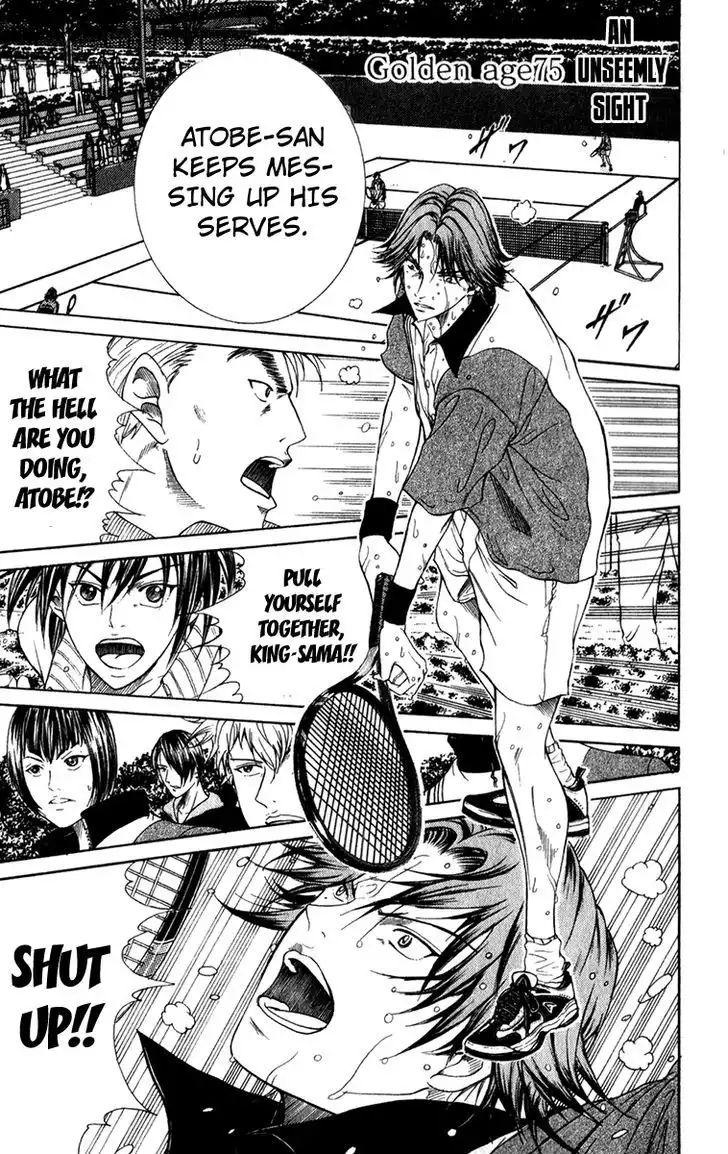 New Prince of Tennis Chapter 75 3